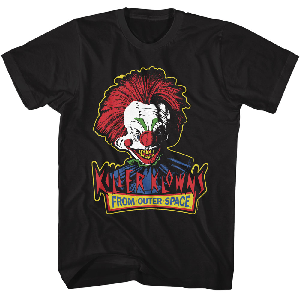 Killer Klowns Head and Logo T-Shirt Hoodie, Sweatshirt | CoreVibeTees.com