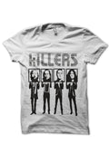 The Killers Canvas White T-Shirt Hoodie, Sweatshirt | CoreVibeTees.com