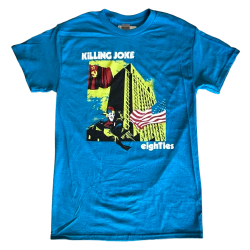 Killing Joke Eighties T-Shirt Hoodie, Sweatshirt | CoreVibeTees.com (Image 1)