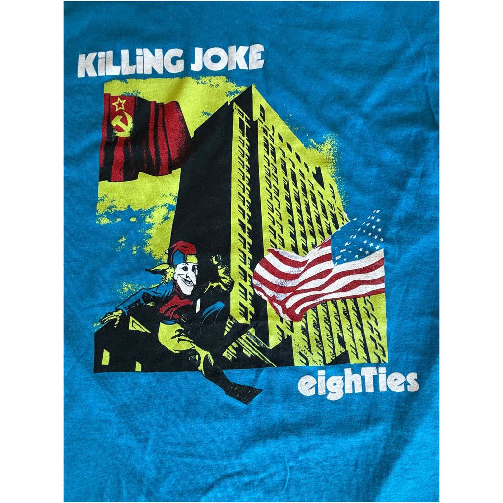Killing Joke Eighties T-Shirt Hoodie, Sweatshirt | CoreVibeTees.com (Image 2)