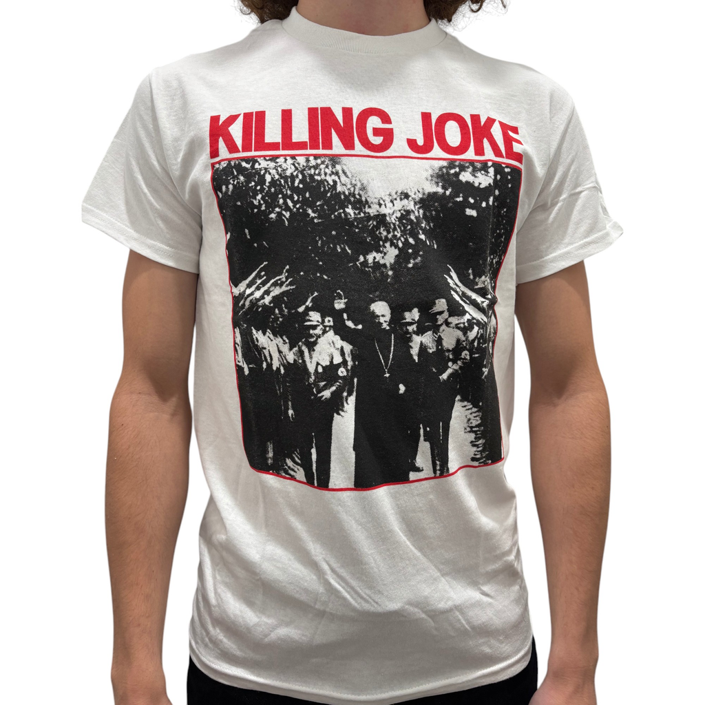 Killing Joke Malicious Damage T-Shirt Hoodie, Sweatshirt | CoreVibeTees.com (Image 2)