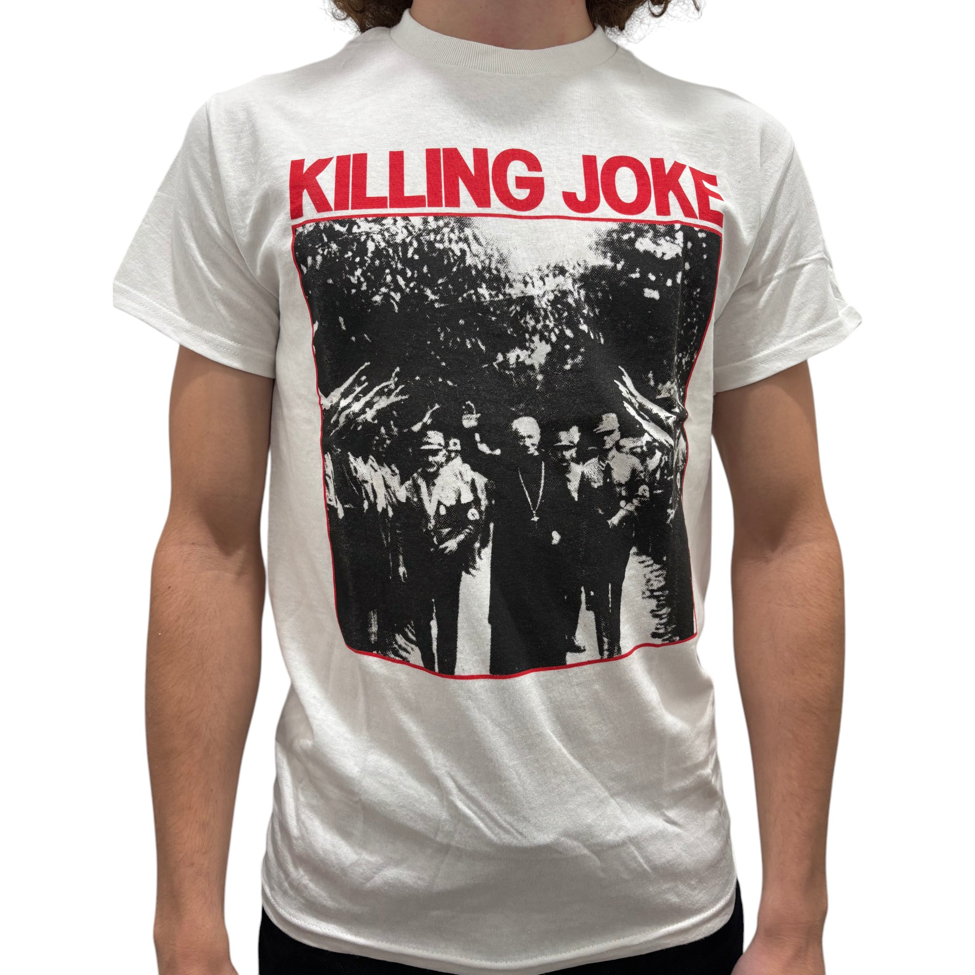 Killing Joke Malicious Damage T-Shirt Hoodie, Sweatshirt | CoreVibeTees.com (Image 2)