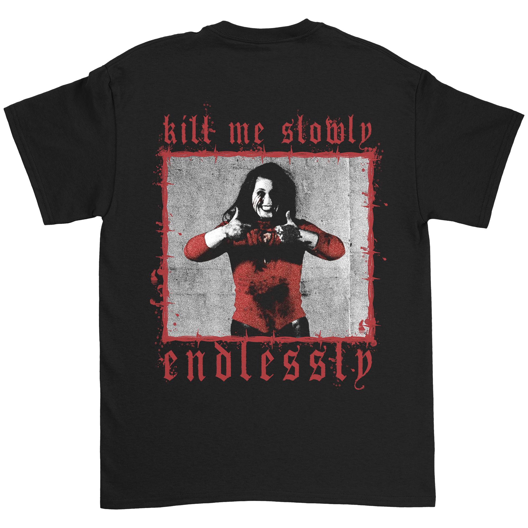 The Gloom in the Corner - Kill Me Slowly T-Shirt Hoodie, Sweatshirt | CoreVibeTees.com (Image 3)