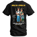 Kill'n & Grill'n | Some Hills Are Worth Fighting For Men's T-Shirt Hoodie, Sweatshirt | CoreVibeTees.com (Image 1)