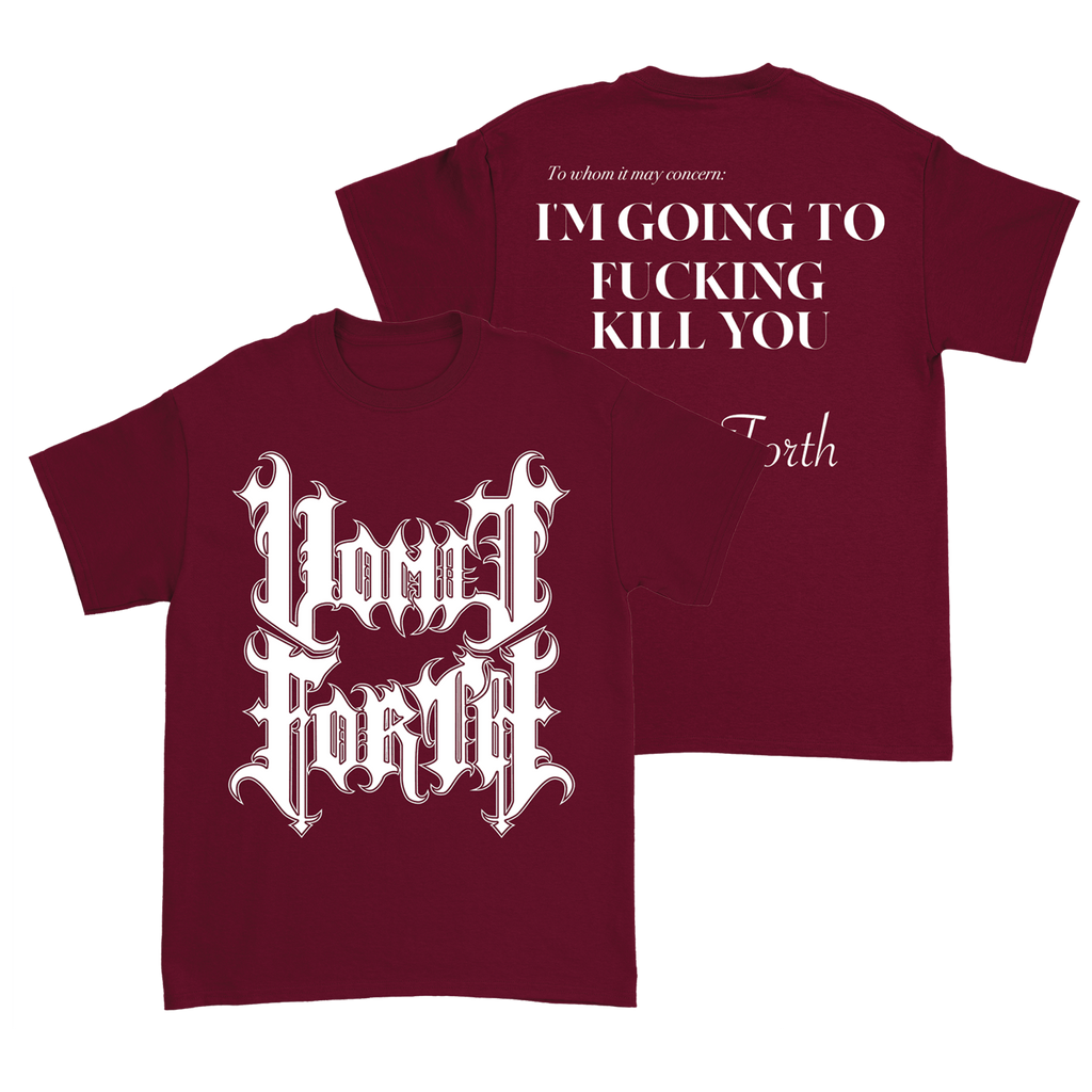 Vomit Forth - Kill You T-Shirt Hoodie, Sweatshirt | CoreVibeTees.com (Image 3)