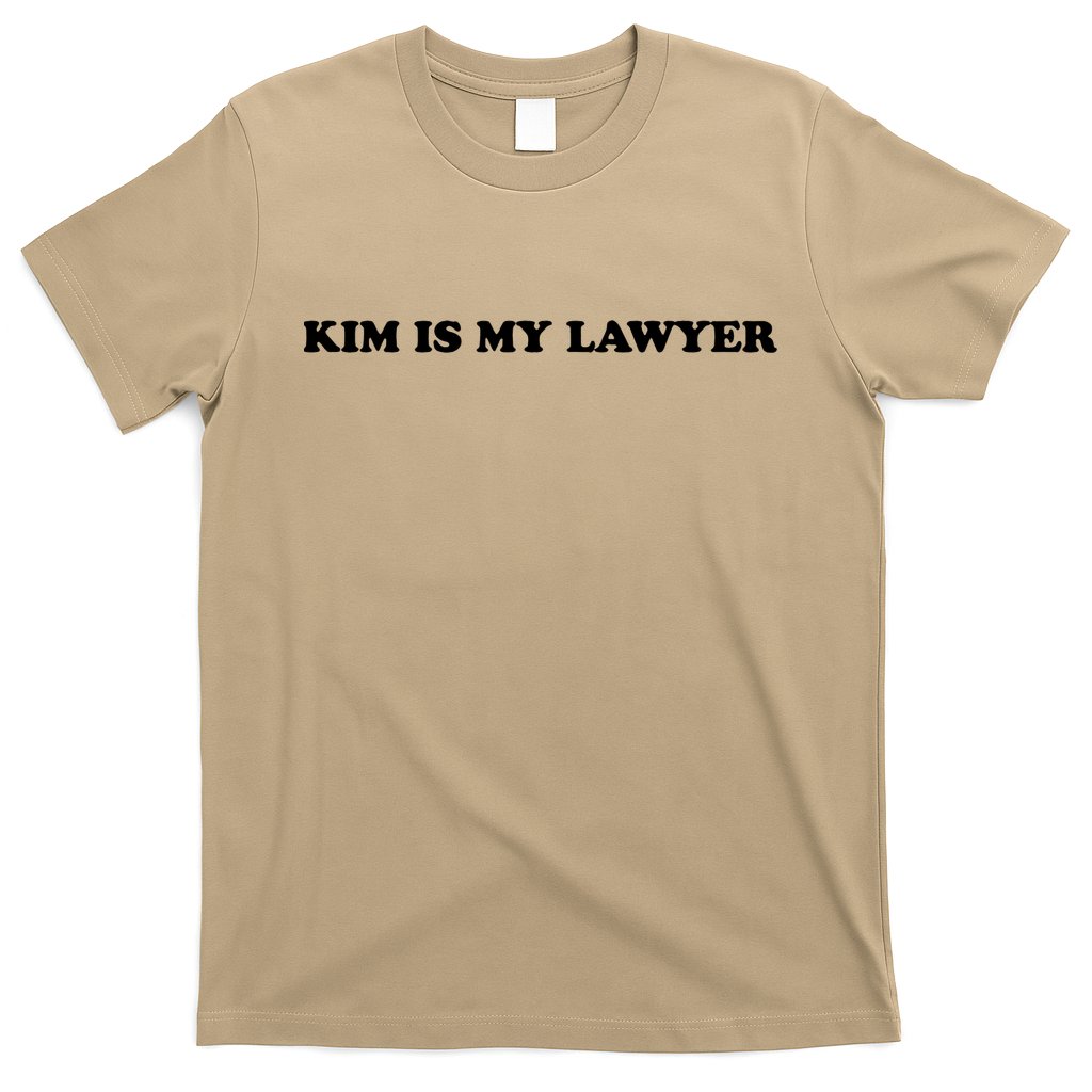 Kim Is My Lawyer Funny Trending T-Shirt Hoodie, Sweatshirt | CoreVibeTees.com