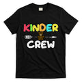 Kindergarten Kinder Crew Arrow T-Shirt Hoodie, Sweatshirt | CoreVibeTees.com