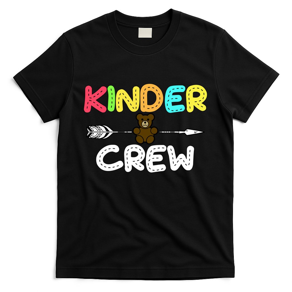 Kindergarten Kinder Crew Arrow T-Shirt Hoodie, Sweatshirt | CoreVibeTees.com