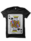 King Of Spades Card Black T-Shirt Hoodie, Sweatshirt | CoreVibeTees.com
