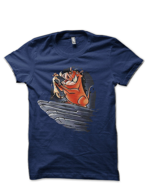 Timon & Pumbaa Half Sleeve T-Shirt Style001 Hoodie, Sweatshirt | CoreVibeTees.com