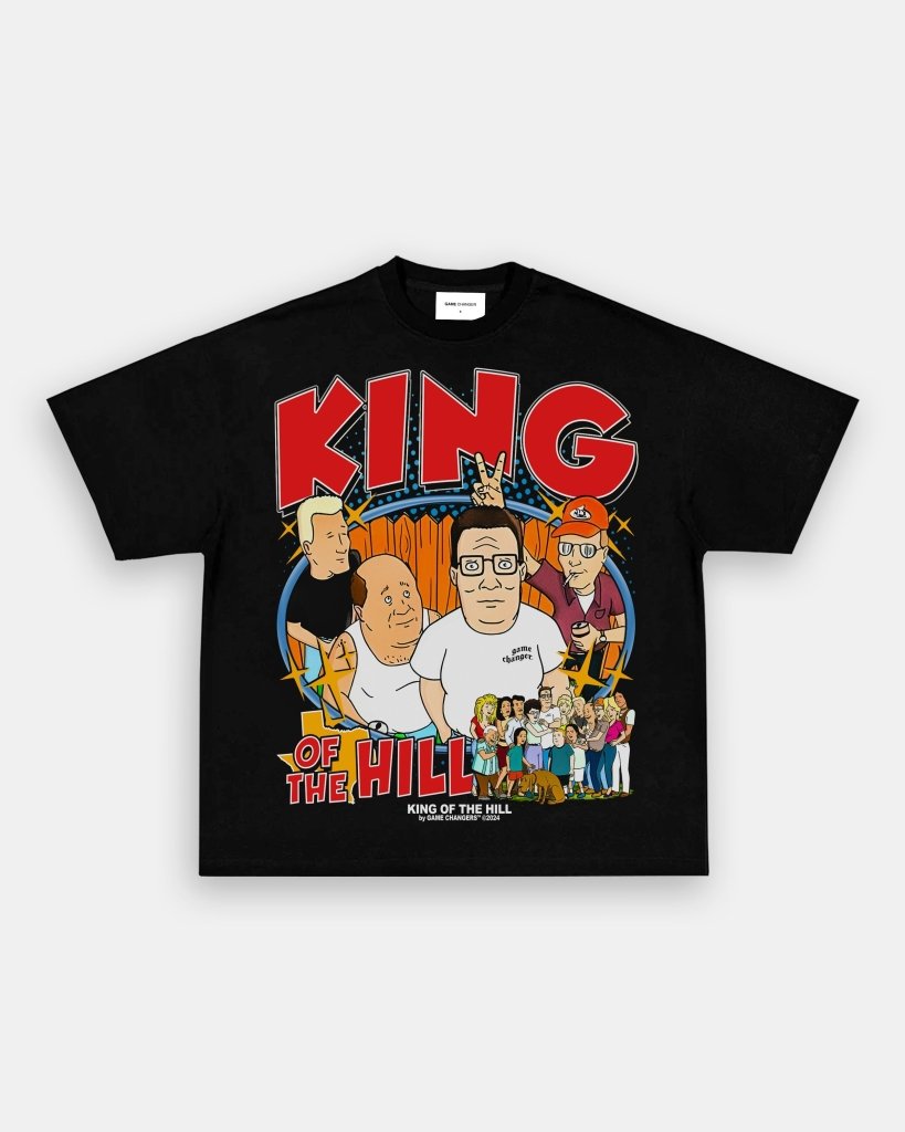 KING OF THE HILL TEE Hoodie, Sweatshirt | CoreVibeTees.com (Image 5)