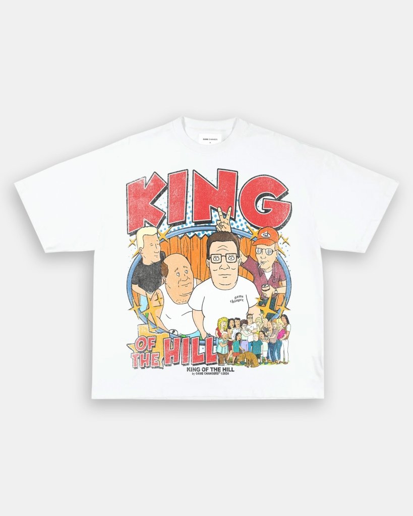 KING OF THE HILL TEE Hoodie, Sweatshirt | CoreVibeTees.com (Image 1)