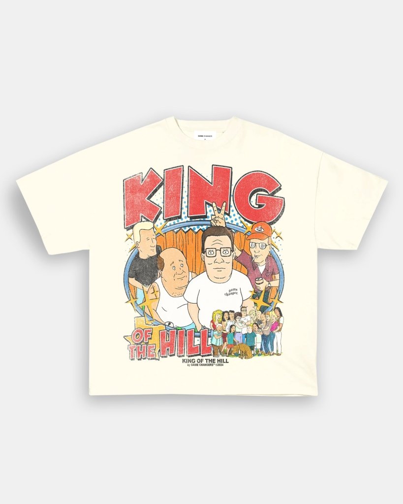 KING OF THE HILL TEE Hoodie, Sweatshirt | CoreVibeTees.com (Image 3)