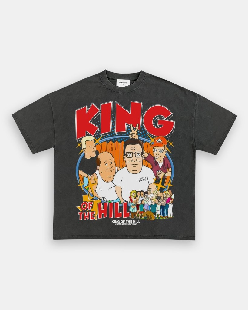 KING OF THE HILL TEE Hoodie, Sweatshirt | CoreVibeTees.com (Image 4)