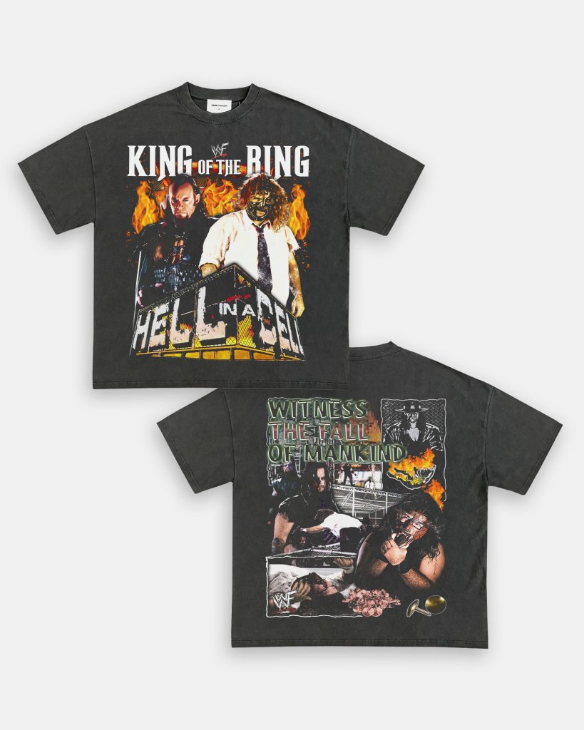 KING OF THE RING TEE - [DS] Hoodie, Sweatshirt | CoreVibeTees.com (Image 2)
