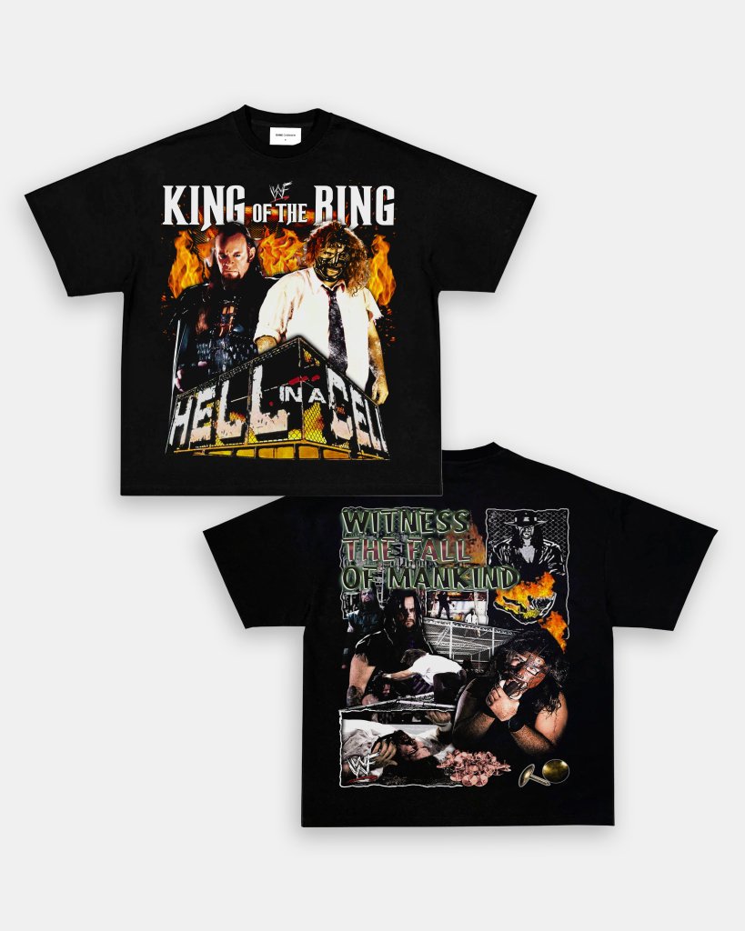 KING OF THE RING TEE - [DS] Hoodie, Sweatshirt | CoreVibeTees.com (Image 3)