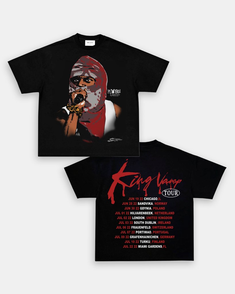 KING VAMP TEE - [DS] Hoodie, Sweatshirt | CoreVibeTees.com (Image 3)