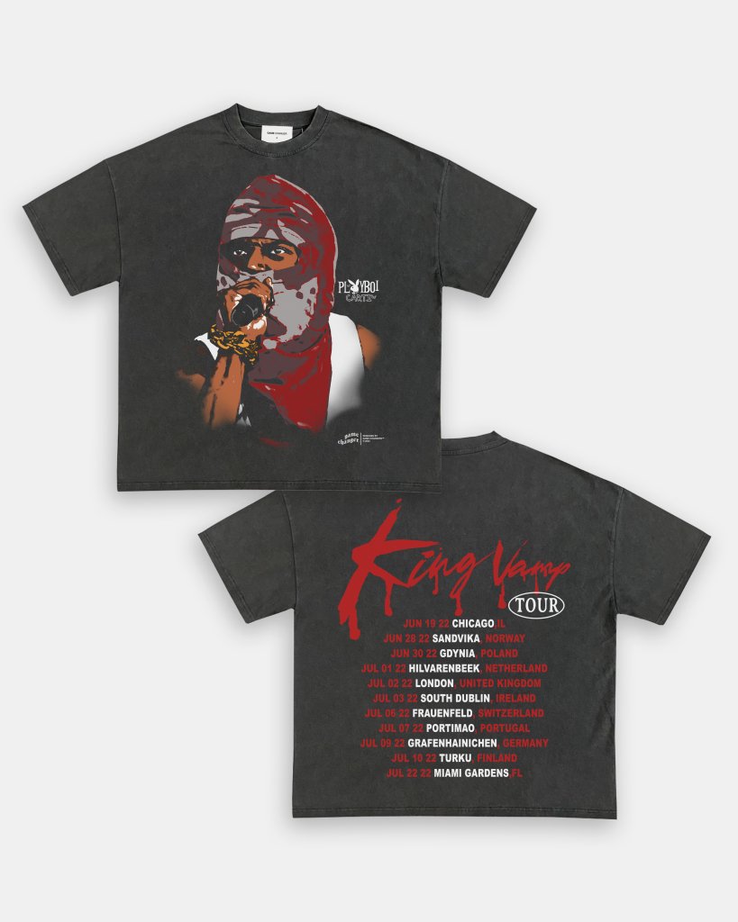 KING VAMP TEE - [DS] Hoodie, Sweatshirt | CoreVibeTees.com (Image 4)