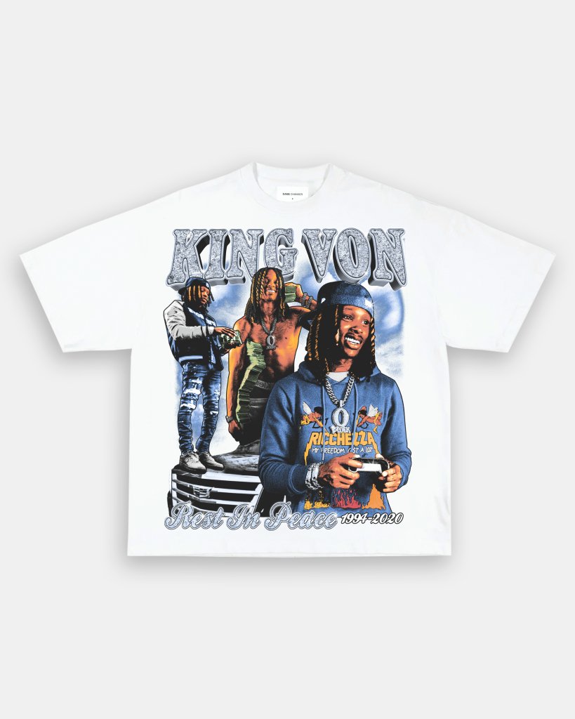 KING VON 2 TEE Hoodie, Sweatshirt | CoreVibeTees.com (Image 2)