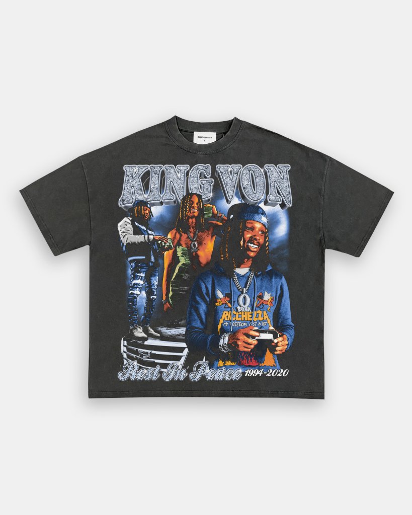 KING VON 2 TEE Hoodie, Sweatshirt | CoreVibeTees.com (Image 3)