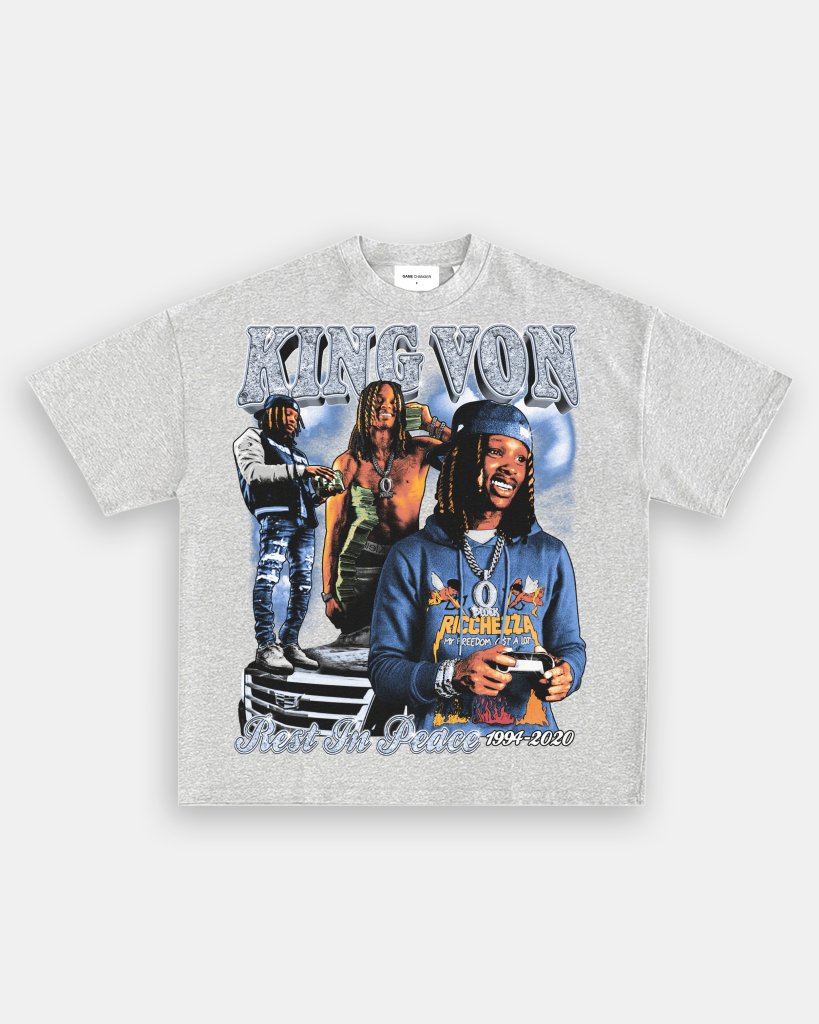 KING VON 2 TEE Hoodie, Sweatshirt | CoreVibeTees.com (Image 4)