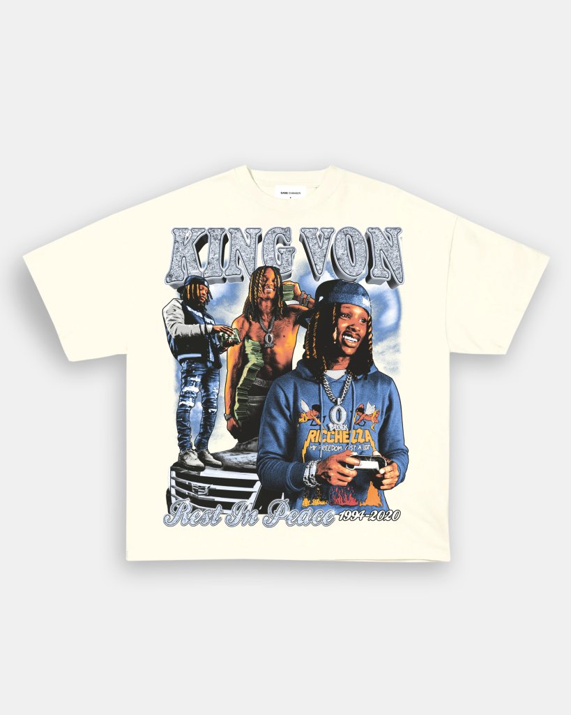 KING VON 2 TEE Hoodie, Sweatshirt | CoreVibeTees.com (Image 5)
