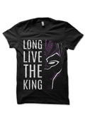 Long Live The King Black T-Shirt Hoodie, Sweatshirt | CoreVibeTees.com