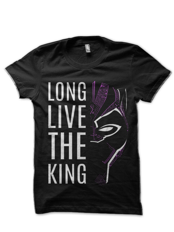 Long Live The King Black T-Shirt Hoodie, Sweatshirt | CoreVibeTees.com