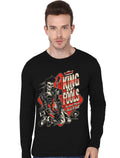 Johnny Rebel King Of Fools Black Full Sleeve T-Shirt Hoodie, Sweatshirt | CoreVibeTees.com