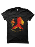 The Lion King Half Sleeve T-Shirt Hoodie, Sweatshirt | CoreVibeTees.com