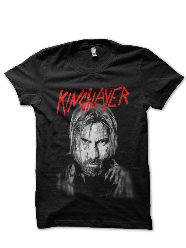 Kingslayer Black T-Shirt Hoodie, Sweatshirt | CoreVibeTees.com