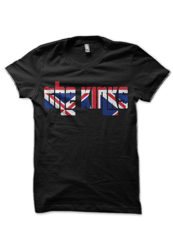 The Kinks Black T-Shirt Hoodie, Sweatshirt | CoreVibeTees.com