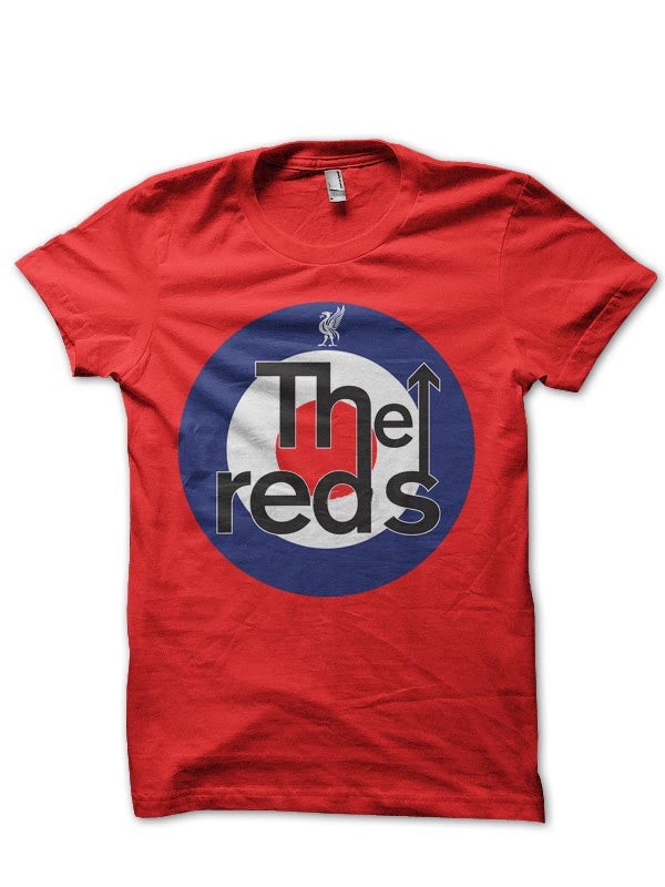 The Kinks Red T-Shirt Hoodie, Sweatshirt | CoreVibeTees.com