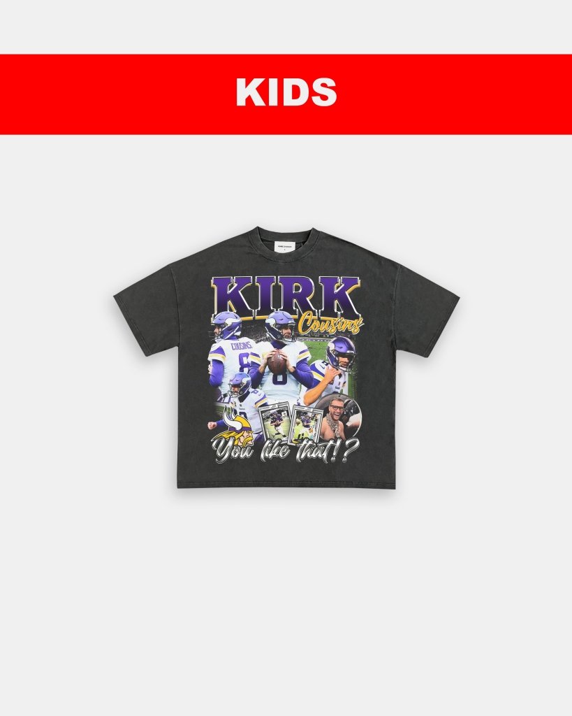KIRK COUSINS - KIDS TEE Hoodie, Sweatshirt | CoreVibeTees.com (Image 5)