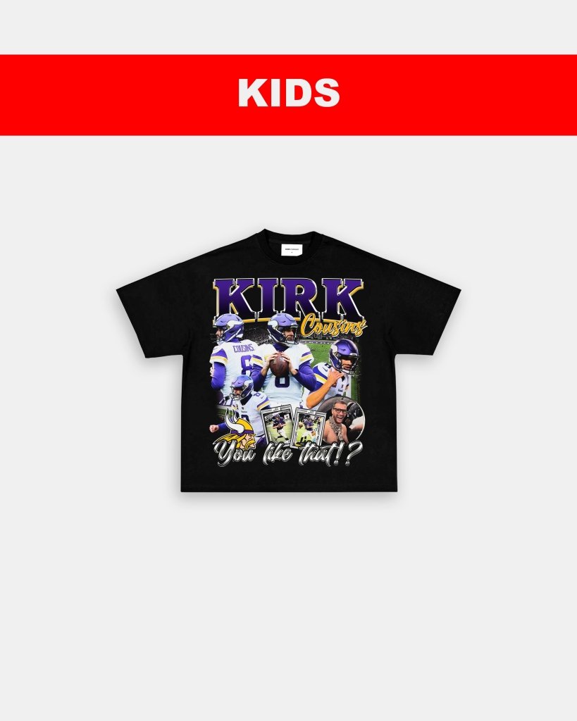 KIRK COUSINS - KIDS TEE Hoodie, Sweatshirt | CoreVibeTees.com (Image 3)