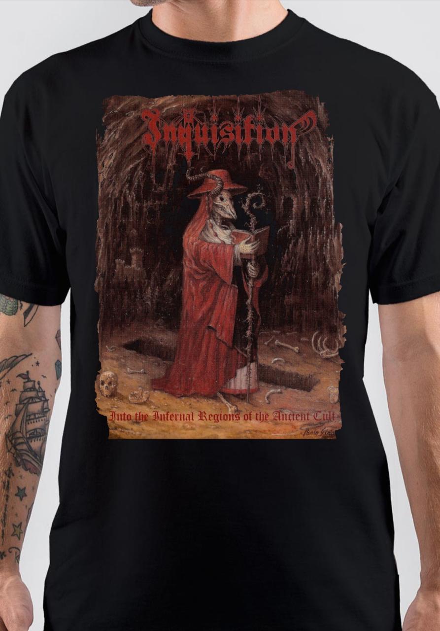 Inquisition Band T-Shirt Style002 Hoodie, Sweatshirt | CoreVibeTees.com