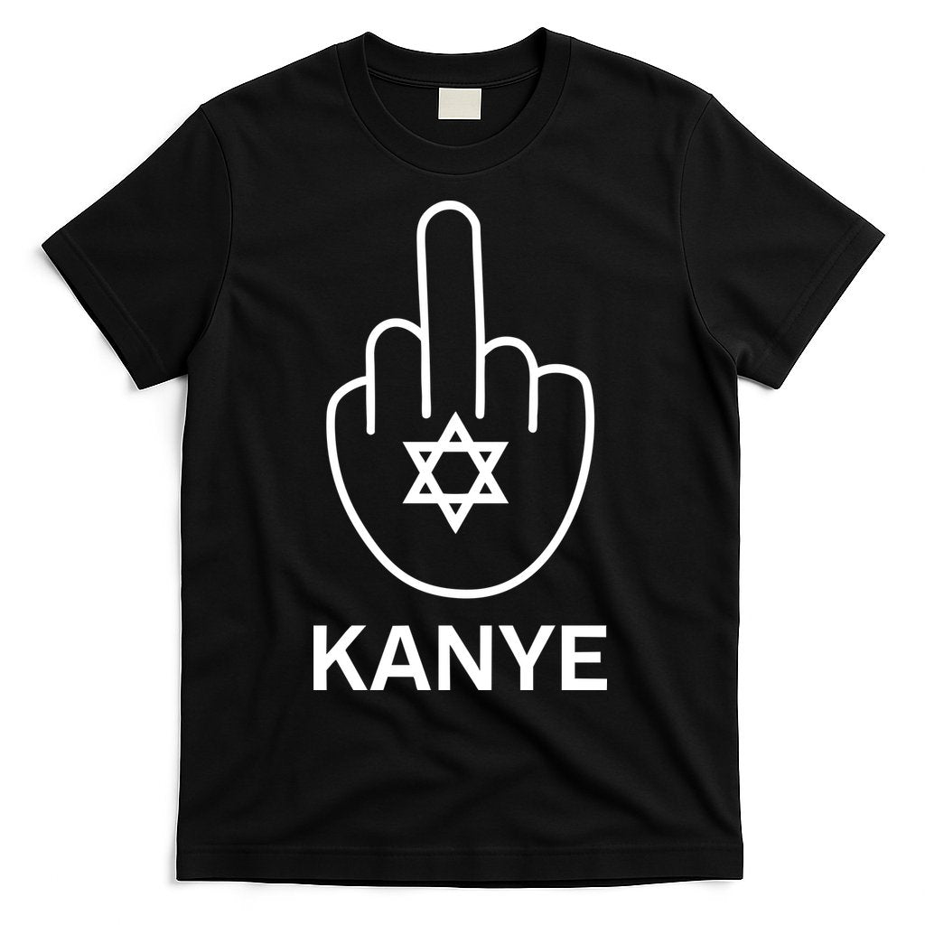Kanye Middle Finger T-Shirt Hoodie, Sweatshirt | CoreVibeTees.com