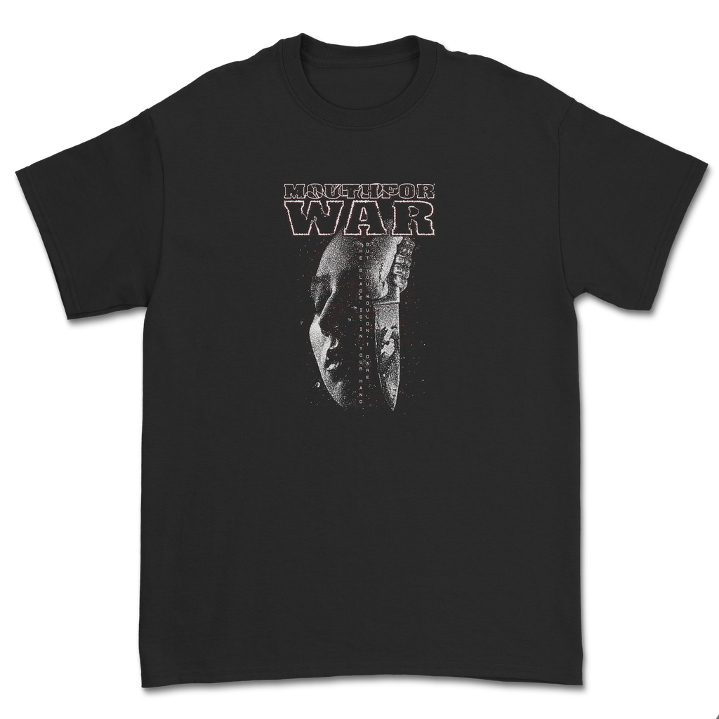 Mouth For War - Knife Shirt Hoodie, Sweatshirt | CoreVibeTees.com