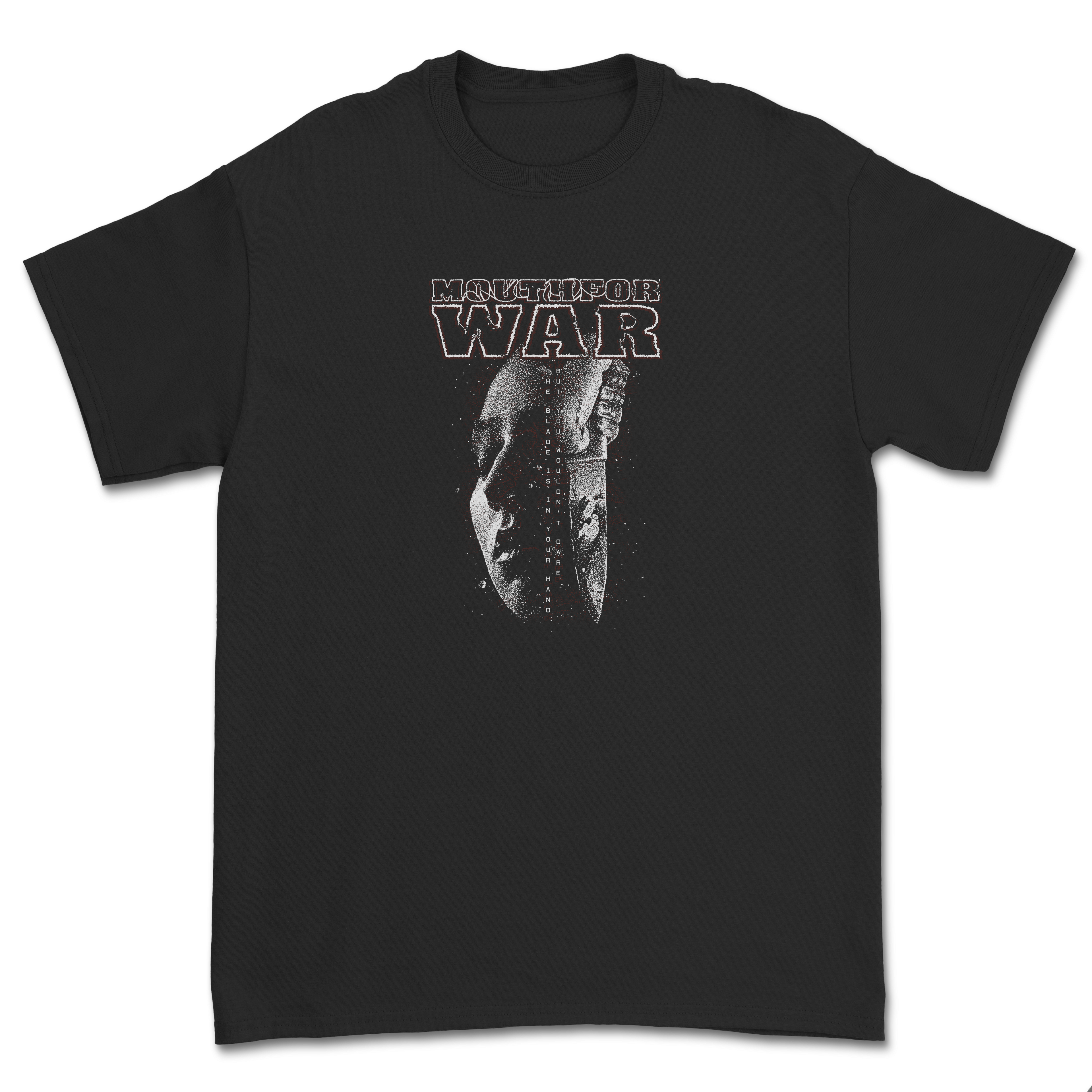 Mouth For War - Knife Shirt Hoodie, Sweatshirt | CoreVibeTees.com