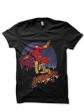 Calvin & Hobbes Black T-Shirt Hoodie, Sweatshirt | CoreVibeTees.com