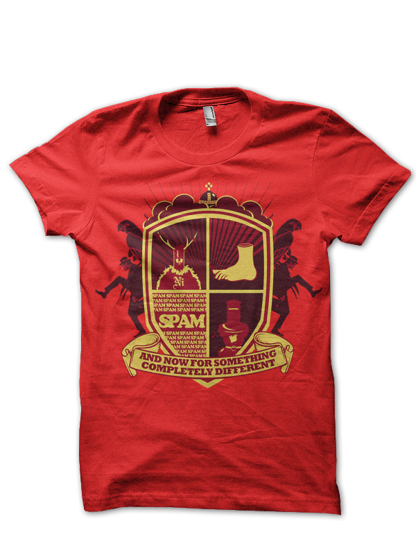Knights Who Say Ni Red T-Shirt Hoodie, Sweatshirt | CoreVibeTees.com