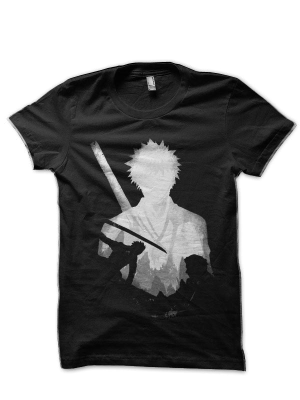 Shinigami Black T-Shirt Hoodie, Sweatshirt | CoreVibeTees.com