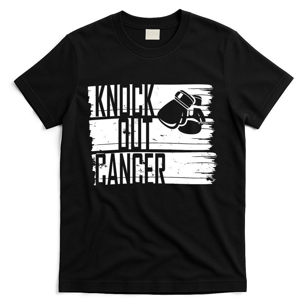 Knock Out Cancer T-Shirt Hoodie, Sweatshirt | CoreVibeTees.com