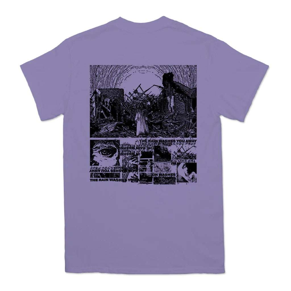 Broken House T-Shirt (Violet) Hoodie, Sweatshirt | CoreVibeTees.com (Image 3)
