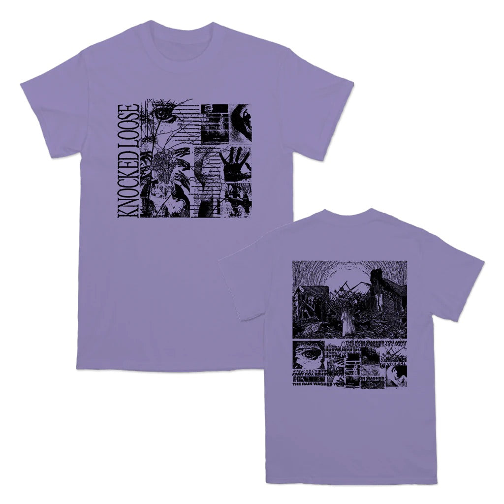 Broken House T-Shirt (Violet) Hoodie, Sweatshirt | CoreVibeTees.com (Image 1)