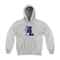 Grave Digger Hoodie (Grey/Blue) T-Shirts, Sweatshirt | CoreVibeTees.com (Image 1)
