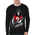 Knockin Black Full Sleeve Tee Hoodie, Sweatshirt | CoreVibeTees.com