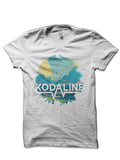Kodaline Half Sleeve White T-Shirt Hoodie, Sweatshirt | CoreVibeTees.com