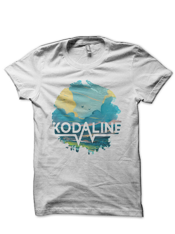Kodaline Half Sleeve White T-Shirt Hoodie, Sweatshirt | CoreVibeTees.com