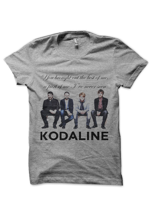 Kodaline Half Sleeve T-Shirt Hoodie, Sweatshirt | CoreVibeTees.com
